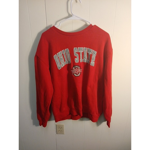 Colosseum Other - Ohio State Buckeyes Sweatshirt Mens L Colosseum Red Crewneck
